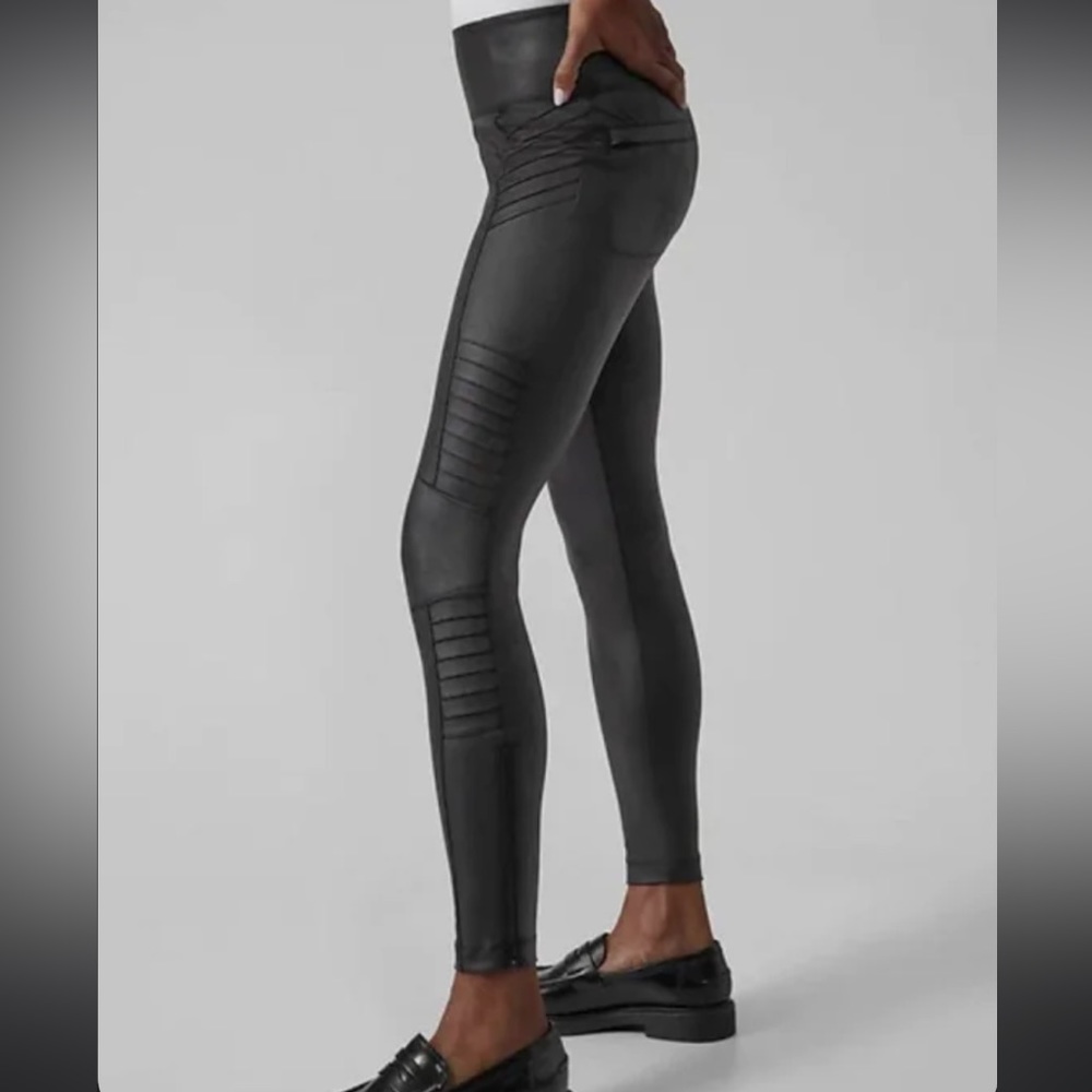 Athleta Delancey Gleam Moto Tight